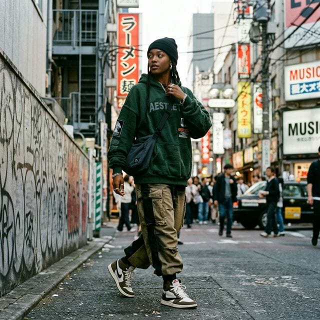 Streetwear Kombinleri — KombinApp